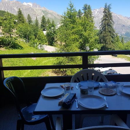 Apartamento Le Hameau Des Ecrins Station 1800 Puy-Saint-Vincent Exterior foto