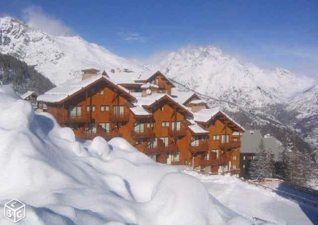 Apartamento Le Hameau Des Ecrins Station 1800 Puy-Saint-Vincent Exterior foto