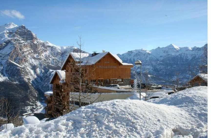 Apartamento Le Hameau Des Ecrins Station 1800 Puy-Saint-Vincent Exterior foto
