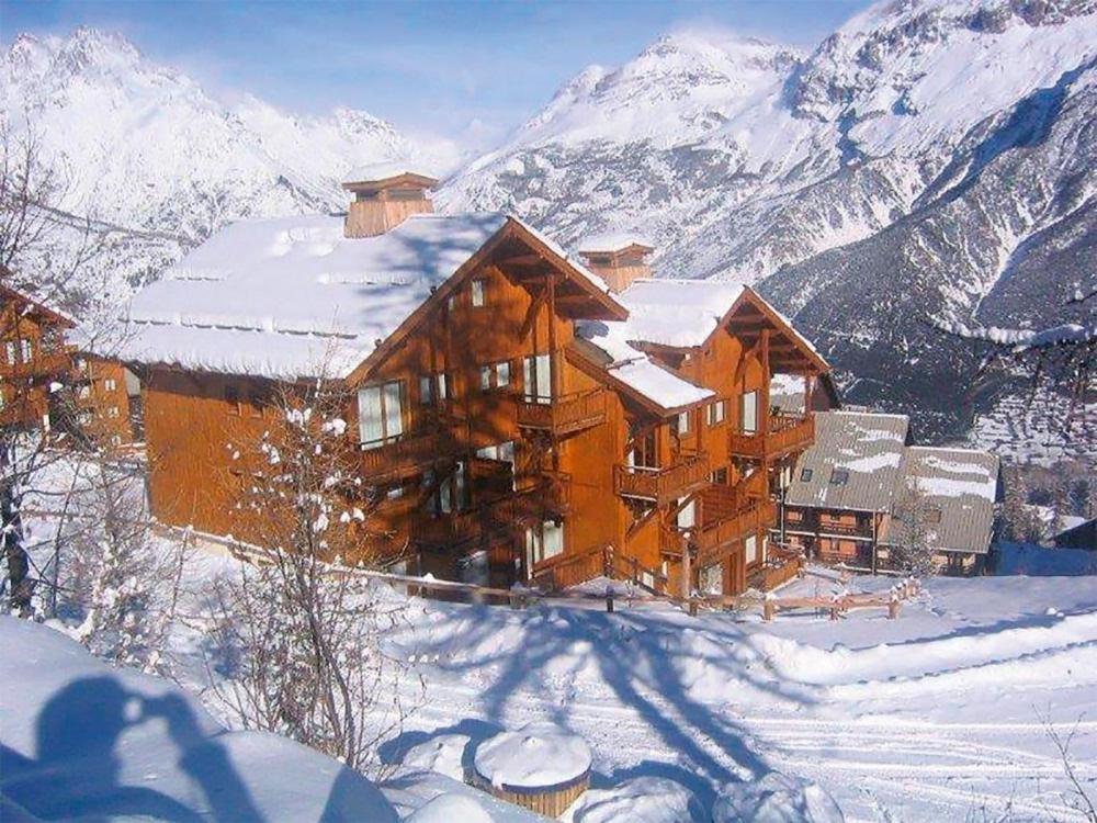 Apartamento Le Hameau Des Ecrins Station 1800 Puy-Saint-Vincent Exterior foto