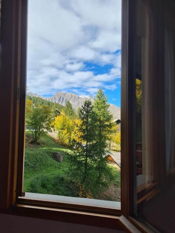 Apartamento Le Hameau Des Ecrins Station 1800 Puy-Saint-Vincent Exterior foto